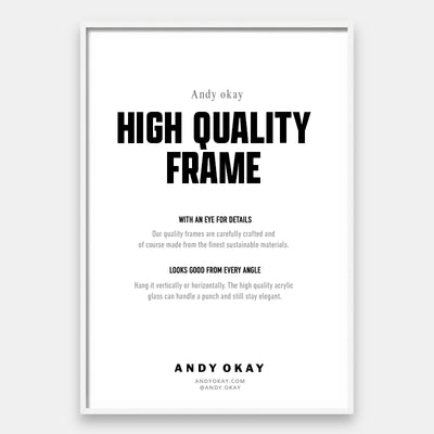 White Gallery Frame
