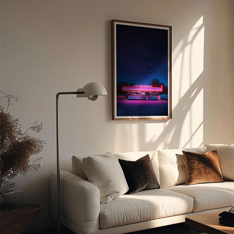 You Are Magic [Exclusive] – Romantic Night Sky Motivational