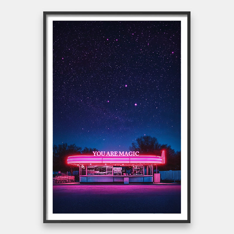 You Are Magic [Exclusive] – Romantic Night Sky Motivational
