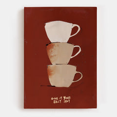 Your Best Shot Canvas