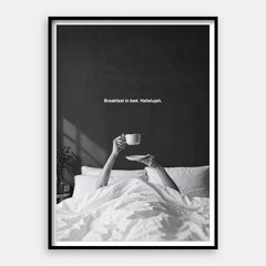 Frokost Halleluja — Kunsttrykk vertikal #01