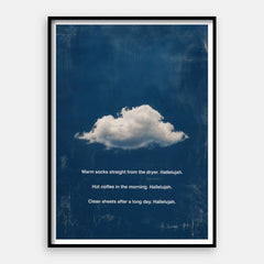 Meias Quentes Aleluia — Art Print Vertical #01