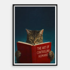 Controlling Humans — Art Print Vertical #01