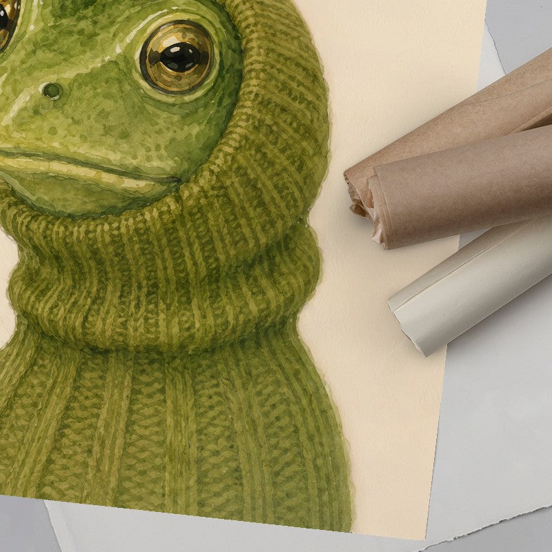 Frogue - Andy okay - Fine Art Print for Andy okay's Art for Causes