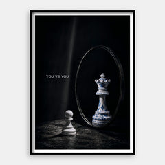You Vs You — Art Print Vertical #01