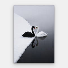 Love Beyond Canvas — Canvas Vertical #01