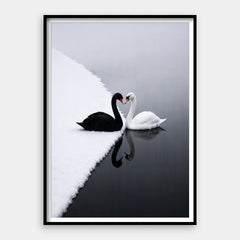 Love Beyond — Art Print Vertical #01