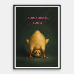 Almost Normal — Art Print Vertical #01