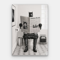 Batroom Break Canvas — Canvas Vertical #01