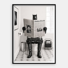 Pauza în baie — Art Print Vertical #01