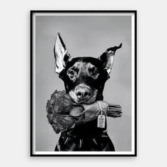 Make Love Not War — Art Print Vertical #01