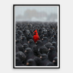 Born To Stand Out — Art Print Vertical #01