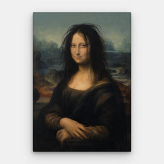 Monday Lisa Canvas – Leinwand vertikal #01