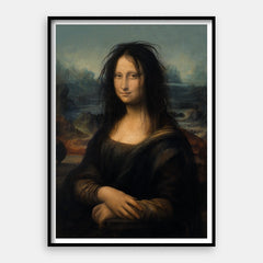 Montag Lisa – Kunstdruck Vertikal #01