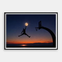Moonshot Season – Kunstdruck horizontal #01