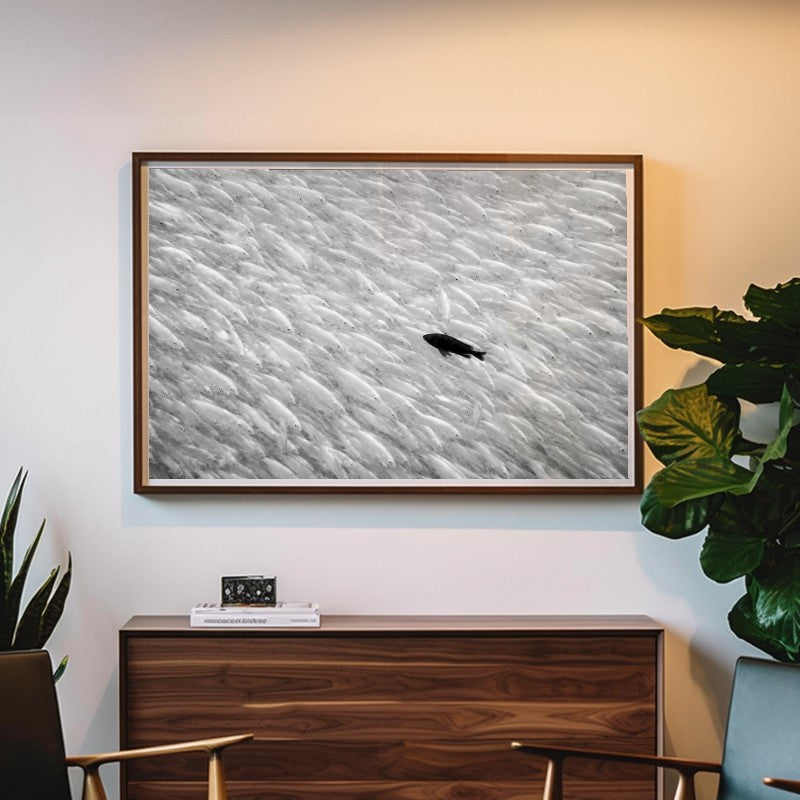 Find Your Own Way - Andy okay - Fine Art Print for Andy okay's Art for ...