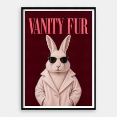 Vanity Fur — Art Print Vertical #01