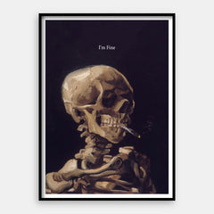 Im Fine — Art Print Vertical #01