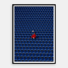 Alone With A Dream — Art Print Vertical #01
