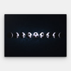 Phases of A Dream Canvas — Canvas Horizontal #01