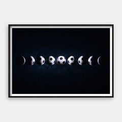 Phases of A Dream — Art Print Horizontal #01