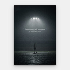 The Invisible Hours Canvas — Canvas Vertical #01