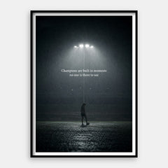 As Horas Invisíveis — Art Print Vertical #01
