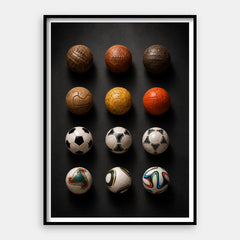 The Shape Of History — Art Print Vertical #01