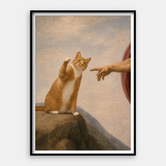 The Creation Of Nope — Kunsttryk Lodret #01