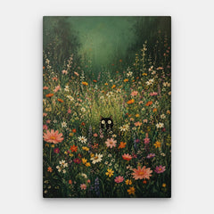 Peekaboo Canvas — Canvas Vertical #01