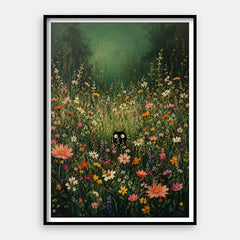 Peekaboo — Impresión artística vertical n.° 01