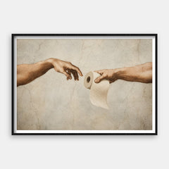 The Creation of Relief — Art Print Horizontal #01