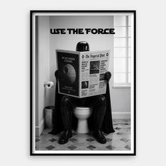 Use The Force — Art Print Vertical #01