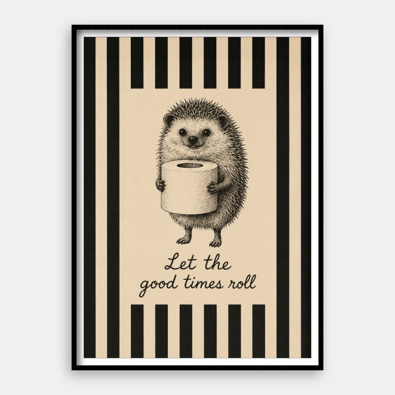 Let The Good Times Roll - Andy okay - Fine Art Print for Andy