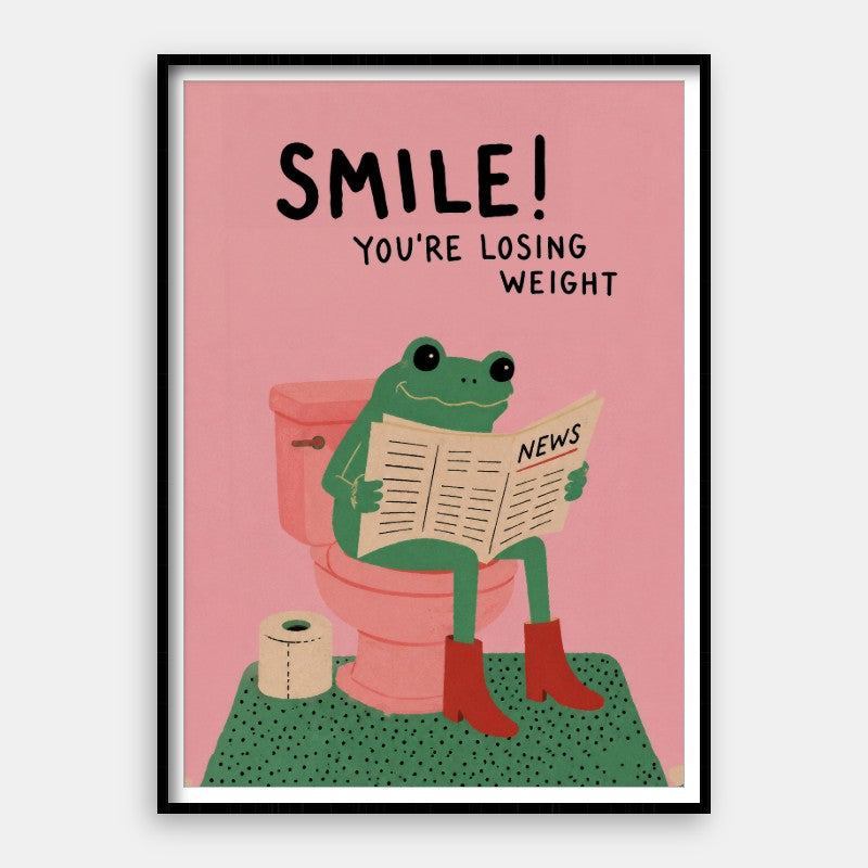 Smile - Andy okay - Fine Art Print for Andy okay's Art for Causes