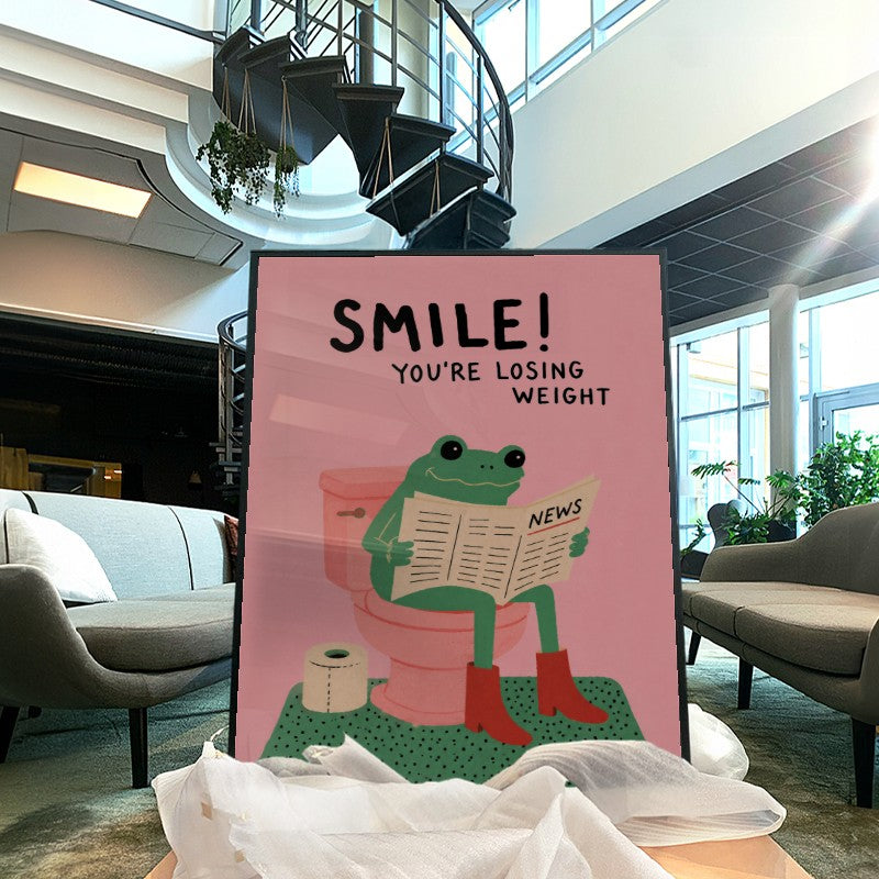Smile - Andy okay - Fine Art Print for Andy okay's Art for Causes