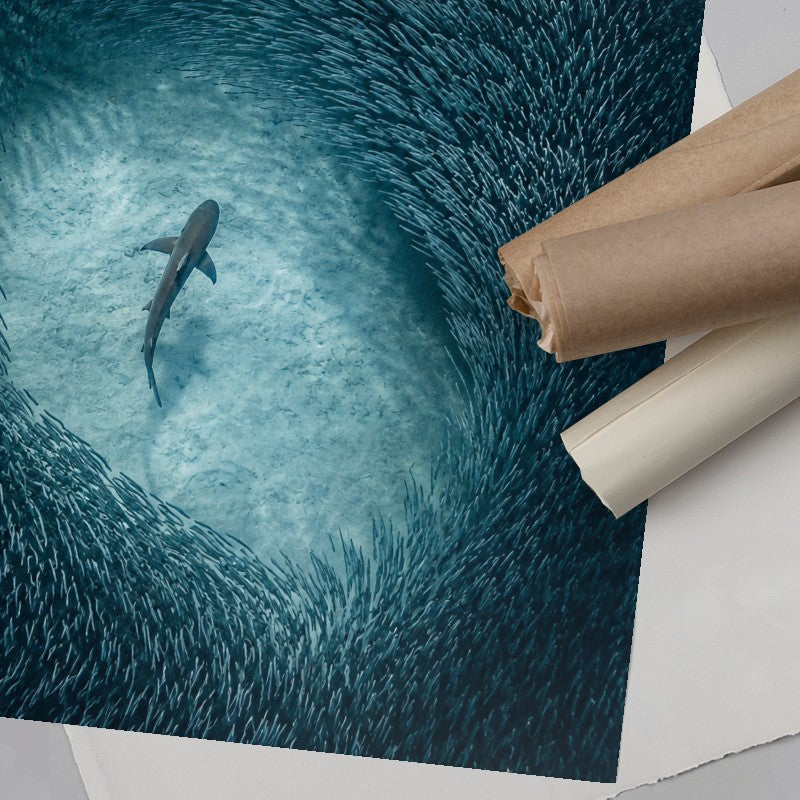 Alone But Powerful - Andy okay - Fine Art Print for Andy okay's