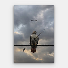 Mentality Canvas — Canvas Vertical #01
