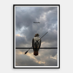 Mentalità — Stampa artistica verticale #01