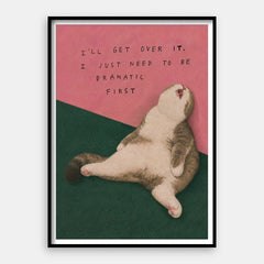 Dramatic — Art Print Vertical #01