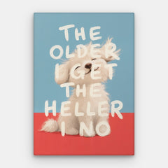 The Heller I No Canvas — Vertikální plátno #01