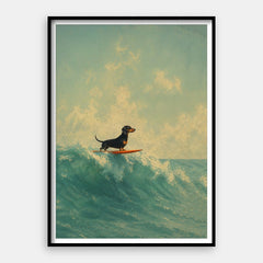Surfs Pup — Art Print Vertical #01