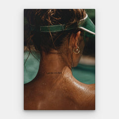Got My Own Back Canvas — Canvas Vertical #01