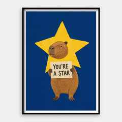 You Are A Star — Umělecký tisk Vertikální #01