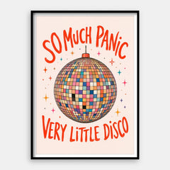 So Much Panic — Art Print Vertical #01