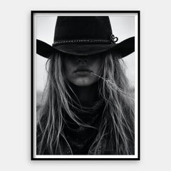 Spirit Of The West — Art Print Vertical #01