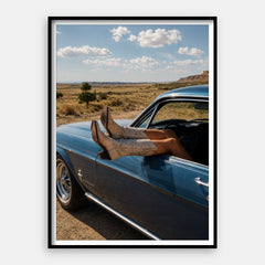 Road Dreams – Kunstdruck Vertikal #01