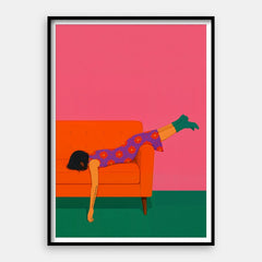 What A Year — Art Print Vertical #01