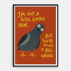 Control Freak — Tirage d'art vertical #01