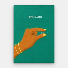 Get It Done Canvas — Canvas Vertical #01